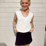 Jules V Neck Active Tee