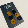 Boo Dangle Earrings