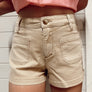 Another Love Carlise High Rise Shorts
