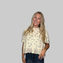Sierra Lace Trim Top