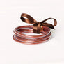 Glitter Jelly Tube Bangles