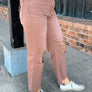 Vervet 90's Vintage Crop Flare - Aztec
