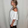 Fran Off The Shoulder Tee