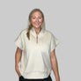 Tia Scuba Half Zip Top