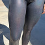Holographic Glitter Leggings