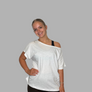 Fran Off The Shoulder Tee
