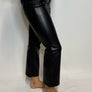 Dear John Jeanne - Black Leather