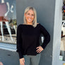 Ballet Chic Off Shoulder Top