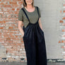 Mea Suede Jumpsuit
