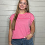 Tilly Mineral washed Top