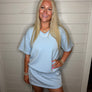 Anisa Scuba Skirt Set