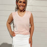 Jules V Neck Active Tee