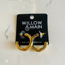 Open Hoop Earrings