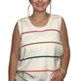 Tilly Striped Sleeveless Top