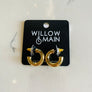 Open Hoop Earrings