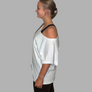 Fran Off The Shoulder Tee