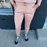 Elevated Contrast Joggers