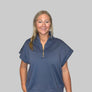 Tia Scuba Half Zip Top