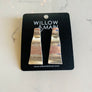 Metal Wave Bar Earrings