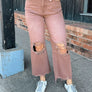 Vervet 90's Vintage Crop Flare - Aztec