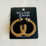 Metal Coli Earrings