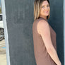 Jo Striped Mesh Tank