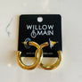 Open Hoop Earrings