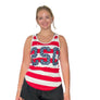 Patriotic Striped Tanks