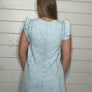 Ryder Denim Ruffle Romper