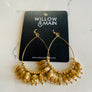 Tassel Teardrop Earrings