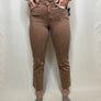 Vervet Melissa Cropped Straight Jean