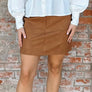 Tyler Faux Leather Mini Skirt