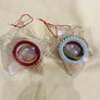 Star Ornaments with Hair Ties