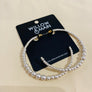 Jaya Metal Ball Hoop Earrings