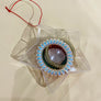 Star Ornaments with Hair Ties