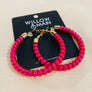 Colored Coil Hoops
