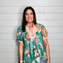 Zoey Floral Top