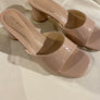Kate Patent Slip On Heel