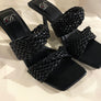 Jarah Double Strap Heel