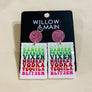 Christmas Earrings