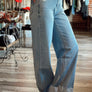 Vervet Kris Baggy Wide Leg Jeans