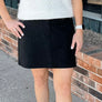 Tyler Faux Leather Mini Skirt