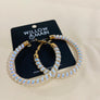Colored Coil Hoops