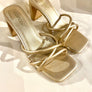 Jenna Strappy Heel