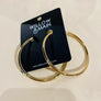 CLIP ON Hoop Earrings