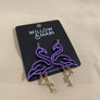 Flamingo Earrings