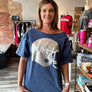 Silver Helmet Tee
