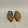 Swirl Suede Taupe