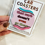 Car Coasters