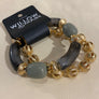 Acrylic & Bamboo Stretch Bracelets